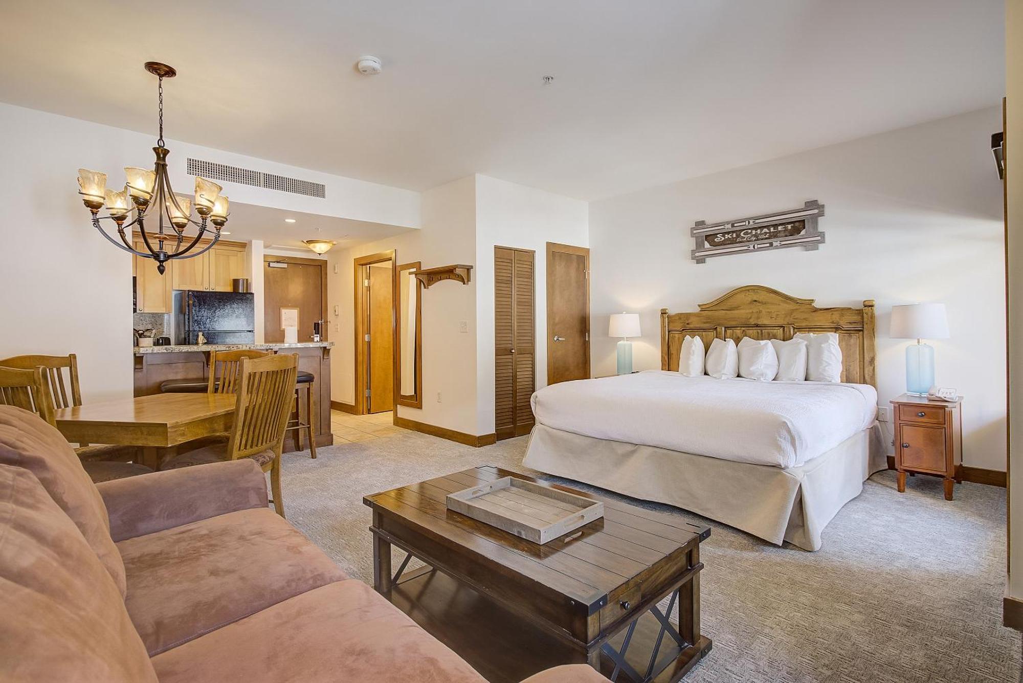 Sundial Lodge By All Seasons Resort Lodging พาร์คซิตี ภายนอก รูปภาพ