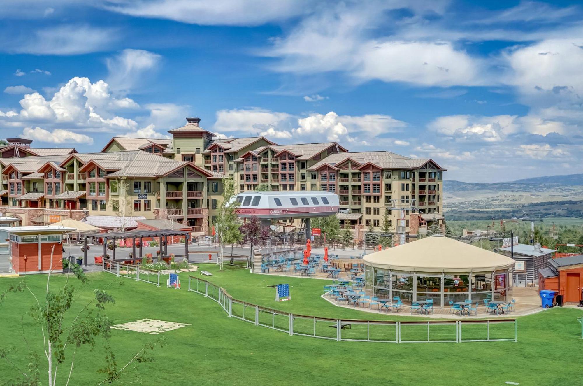 Sundial Lodge By All Seasons Resort Lodging พาร์คซิตี ภายนอก รูปภาพ