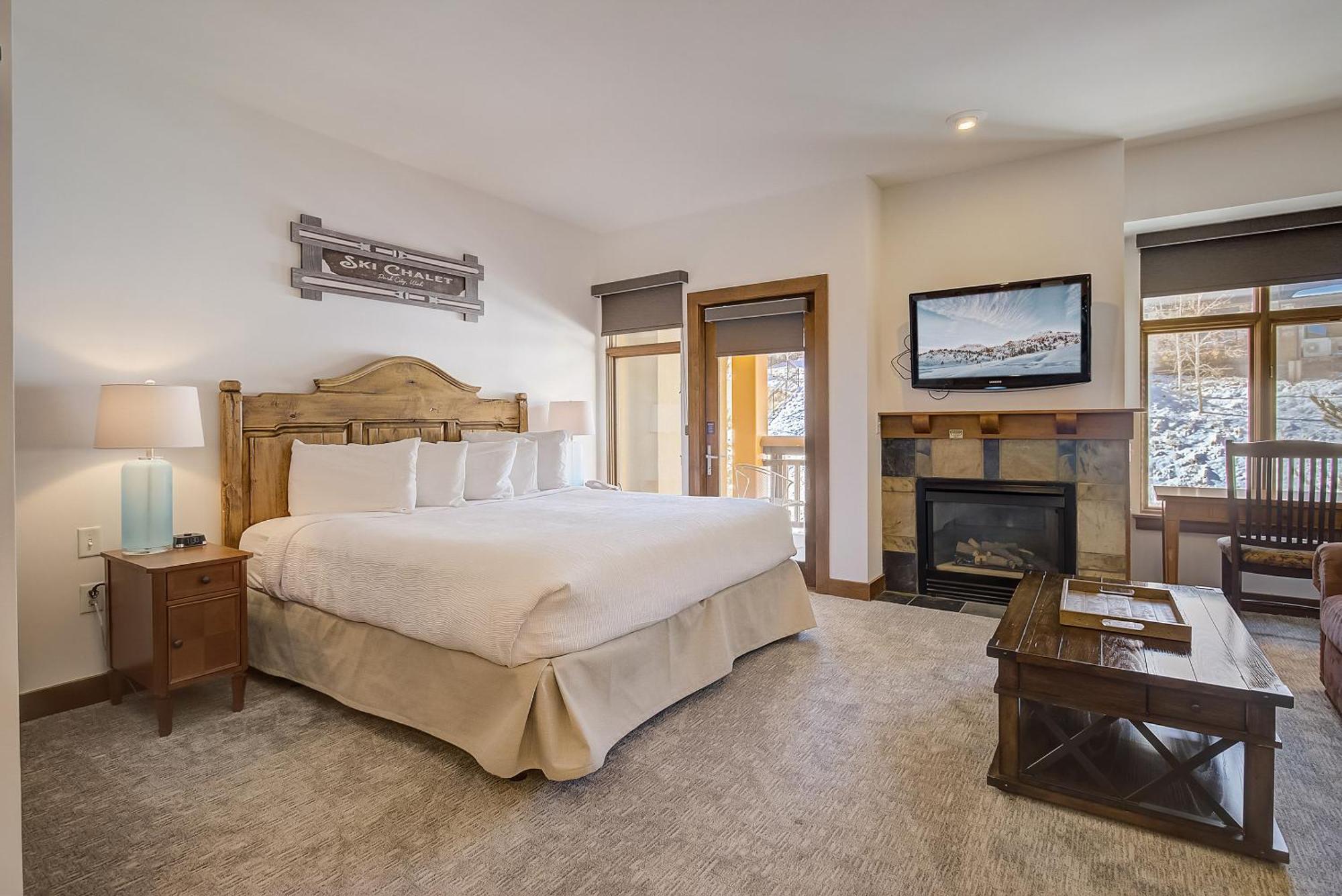Sundial Lodge By All Seasons Resort Lodging พาร์คซิตี ภายนอก รูปภาพ